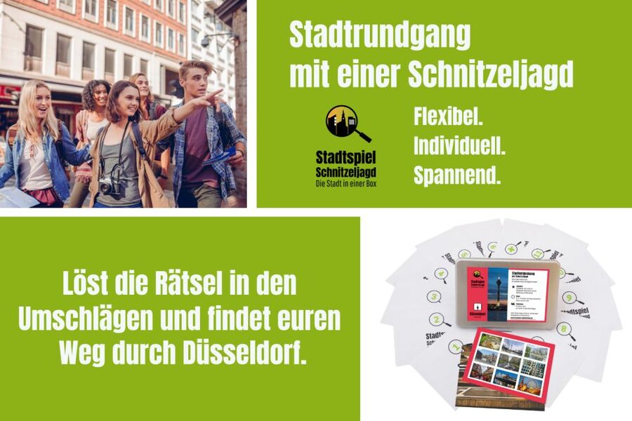 Düsseldorf: Scavenger Hunt Self-Guided Tour - Starting at Düsseldorf Hauptbahnhof