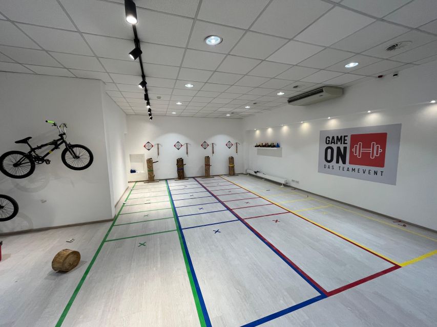 Düsseldorf: The Ultimate Team event (3 rooms - 9 games) - A Düsseldorf contest built for group energy