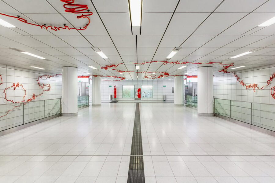 Düsseldorf: The Wehrhahn Line Metro Guided Tour - Düsseldorf’s U-Bahn as an art route
