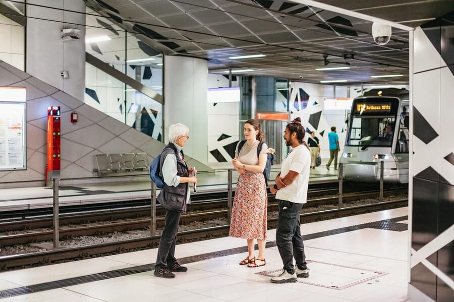 Düsseldorf: The Wehrhahn Line Metro Guided Tour - Meeting at Pempelforter Straße on Oststraße