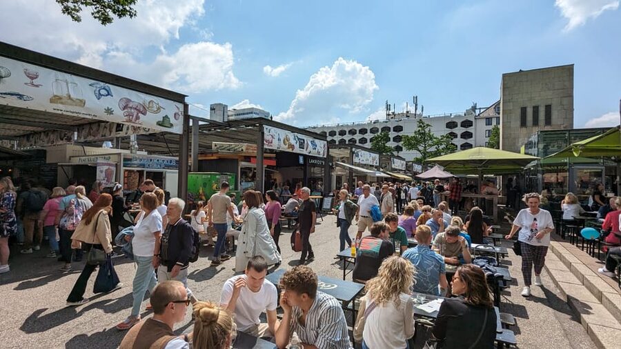 Düsseldorf: Tipping based - Old Town Walking Tour - Key points to know before you go