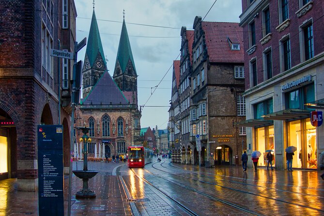 e-Scavenger hunt Bremen: Explore the city at your own pace - The park, museums, and the question of route length