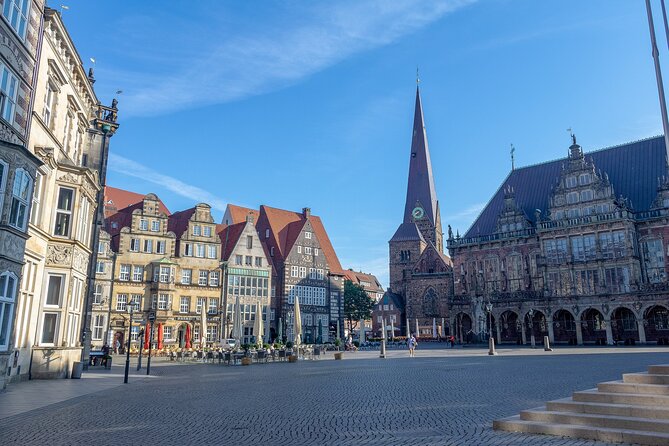 e-Scavenger hunt Bremen: Explore the city at your own pace - Market Square, Town Hall, Roland, and the Town Musicians