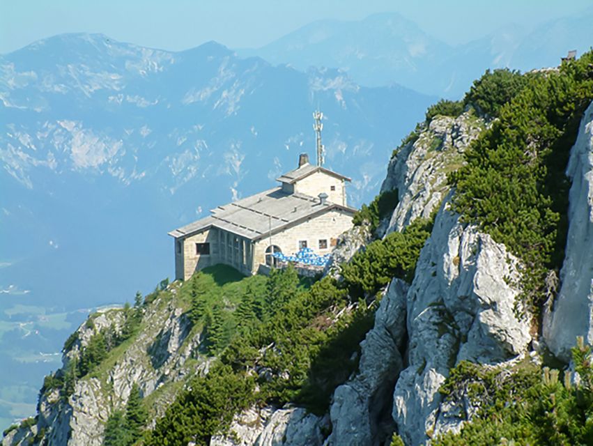Eagle's Nest and Berchtesgaden Tour from Salzburg - Reaching Eagle’s Nest by elevator