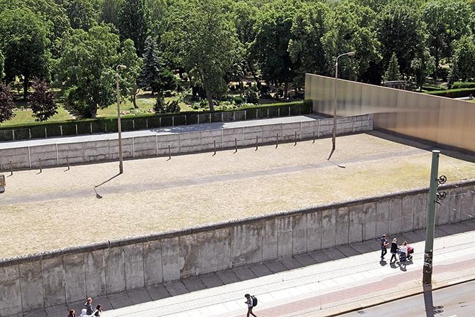 East Berlin and the Berlin Wall 2-Hour Walking Tour - The Chapel of Reconciliation and the surviving watchtower