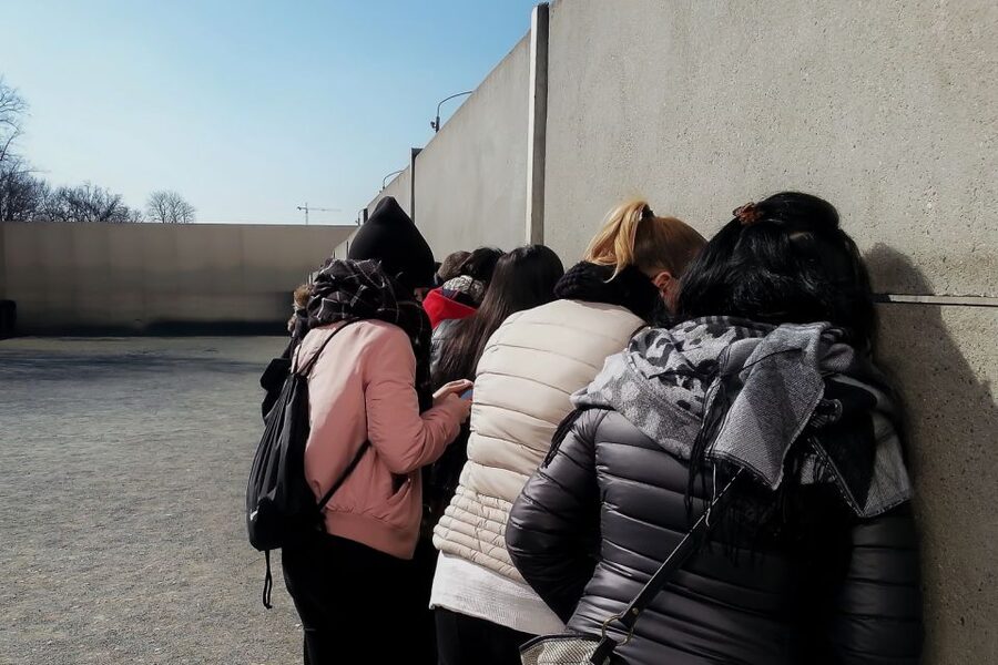 East Berlin and the Wall: Walking Tour - Riding to Nordbahnhof, Berlin’s former ghost station