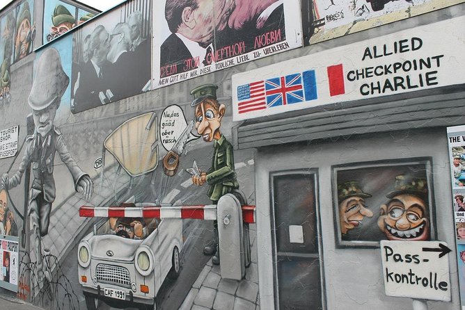 East Berlin: City of Shadows Walking Tour - Starting at the Brandenburg Gate and the Soviet Embassy