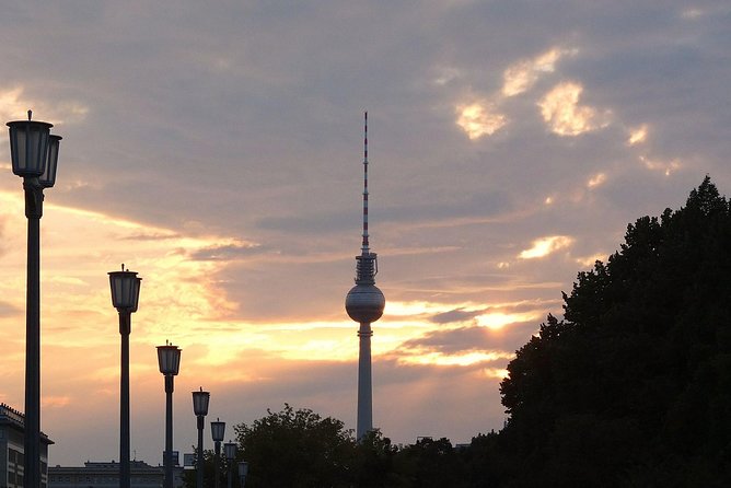East Berlin: City of Shadows Walking Tour - Walking Beside the Berlin Wall Memorial