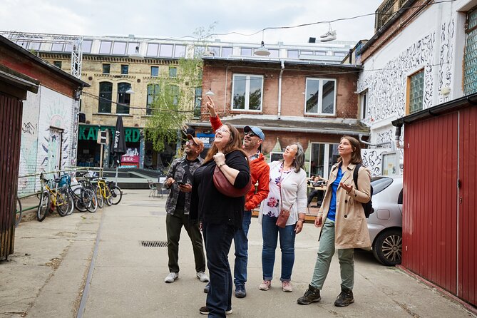 East Berlin Food & History Tour with Eating Europe - RAW-Gelände and the city’s changing spaces