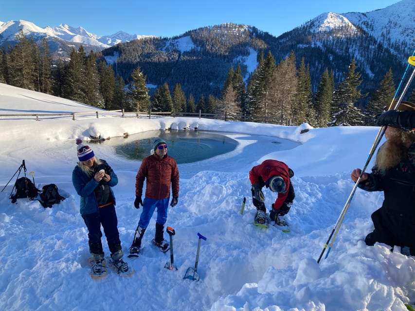 Ehrwald: Zugspitze Snowshoe Hiking Tour with Mountain Views - Free snowshoes and the gear question