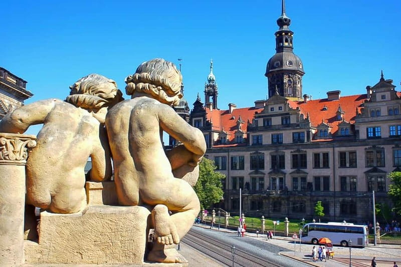 Elbfloren: Historical city tour - The Zwinger, Dresden’s late Baroque showpiece