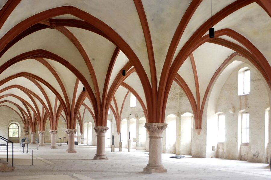 Eltville: Eberbach Monastery Entry Ticket - The monk’s rooms and dining hall