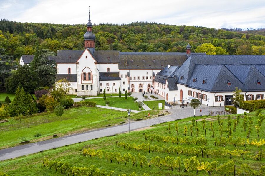 Eltville: Eberbach Monastery Entry Ticket - Finding the filming locations from The Name of the Rose