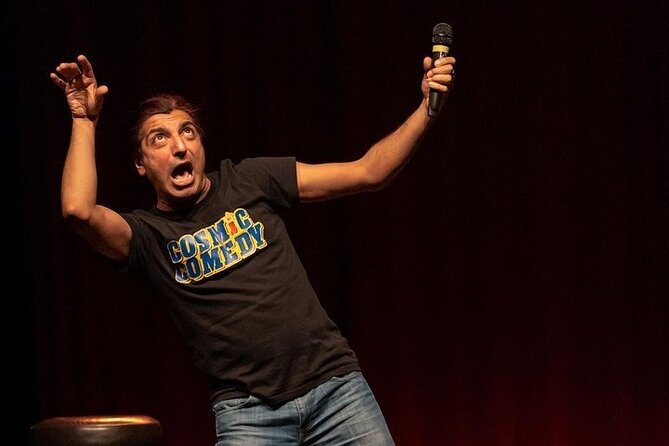 English Comedy Show with Pizza and Shots in Central Berlin - Is $20.76 good value in Berlin?