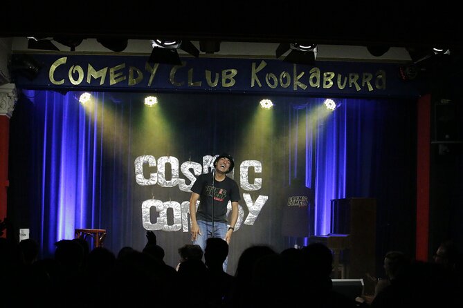 English Comedy Show with Pizza and Shots in Central Berlin - Practical details that can improve your night