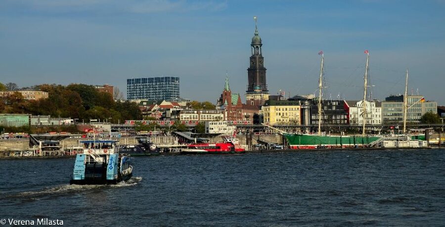 English Hamburg City Center Pay-What-You-Want Walking Tour - A taste of the old port