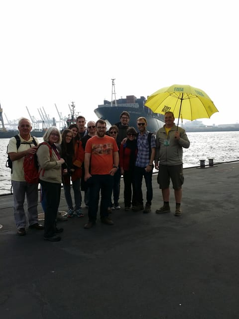 English Harbor&St. Pauli Pay-What-You-Want Walking Tour - Starting beside Hamburg’s working harbor