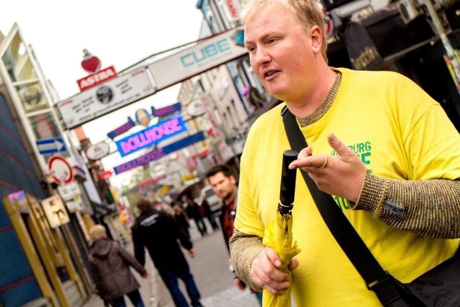 English Harbor&St. Pauli Pay-What-You-Want Walking Tour - St. Pauli’s political side