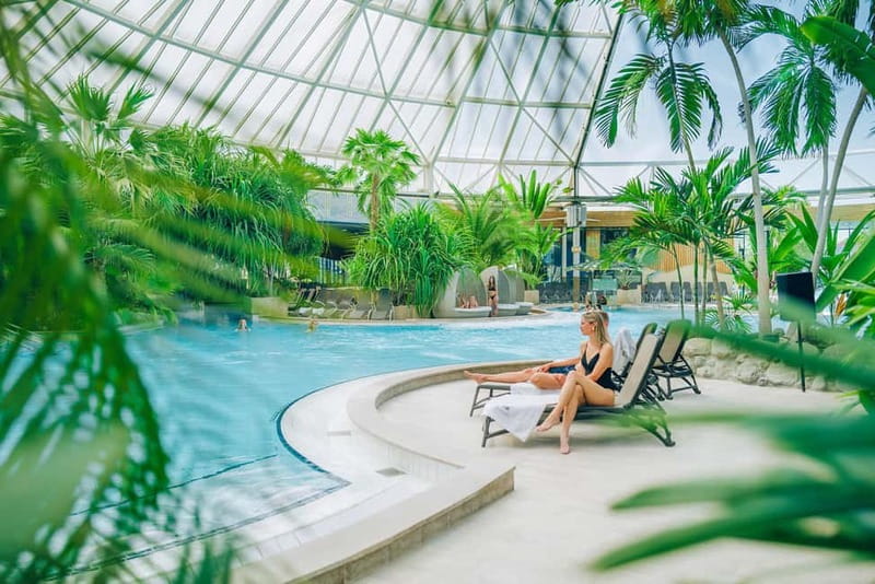 Erding: 1-Day Spa Ticket at Therme Erding - Starting with the thermal pools and tropical setting