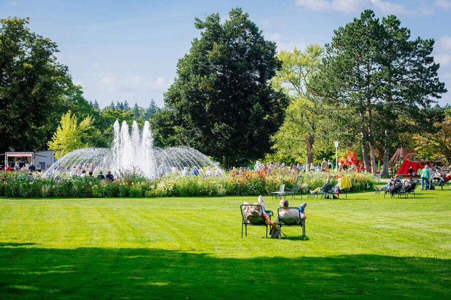 Erfurt: Egapark garden Entrance Ticket - Key points at a glance