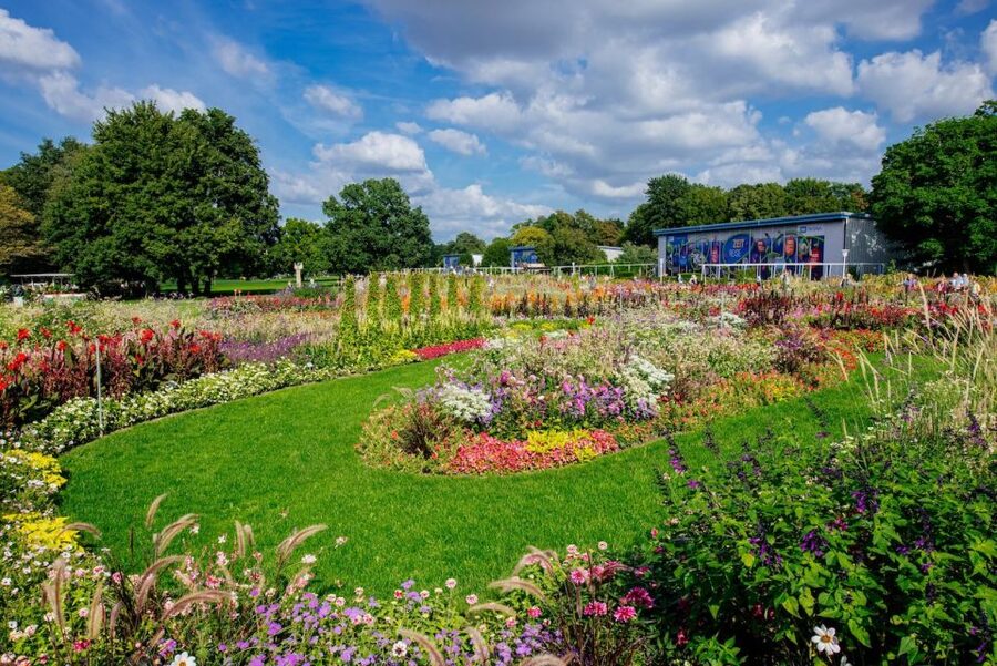 Erfurt: Egapark garden Entrance Ticket - Why Egapark works better than a simple garden visit