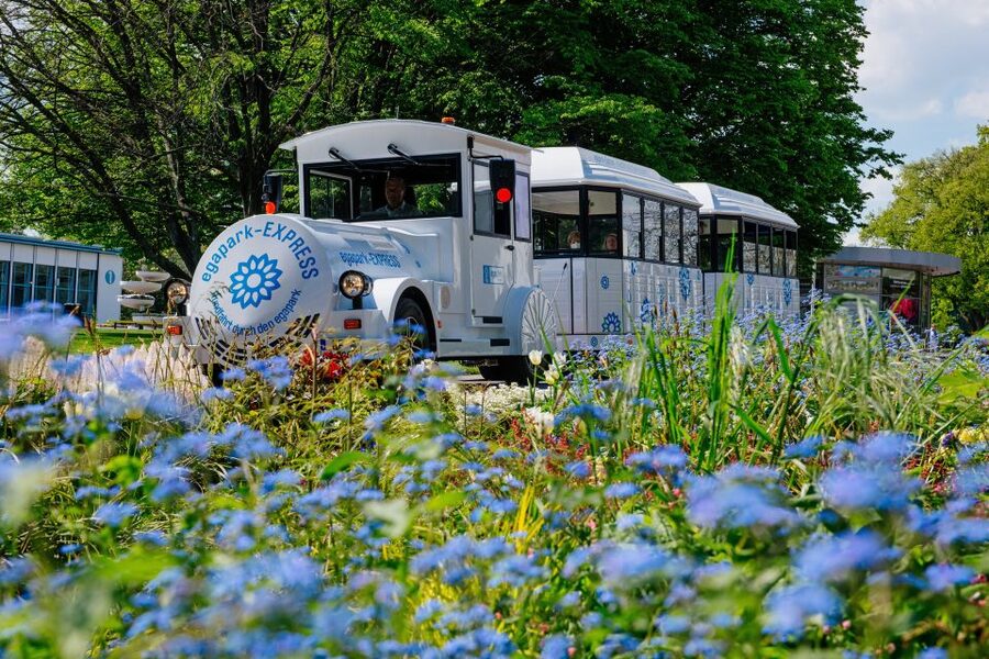 Erfurt: Egapark garden Entrance Ticket - Themed gardens reward a slower pace