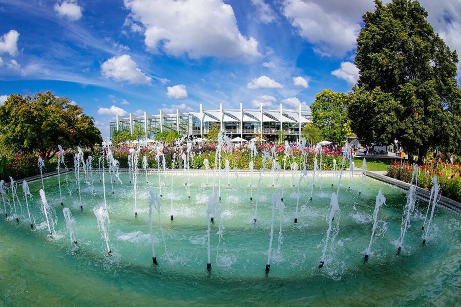 Erfurt: Egapark garden Entrance Ticket - The Knowledge Forest adds a discovery element