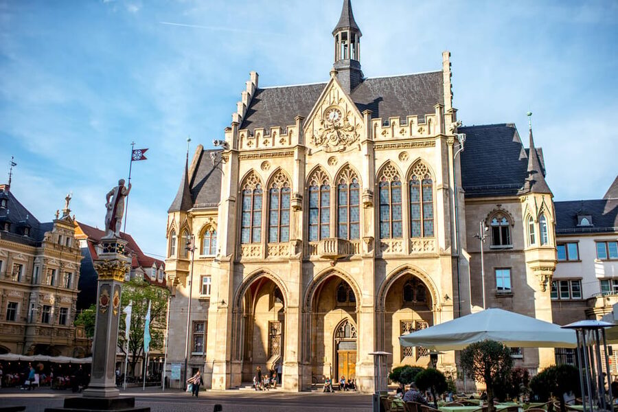 Erfurt: Express Walk with a Local - Key points at a glance