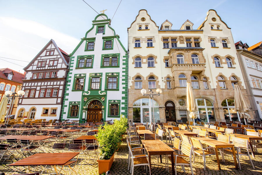 Erfurt: Express Walk with a Local - Why this short Erfurt walk can be useful