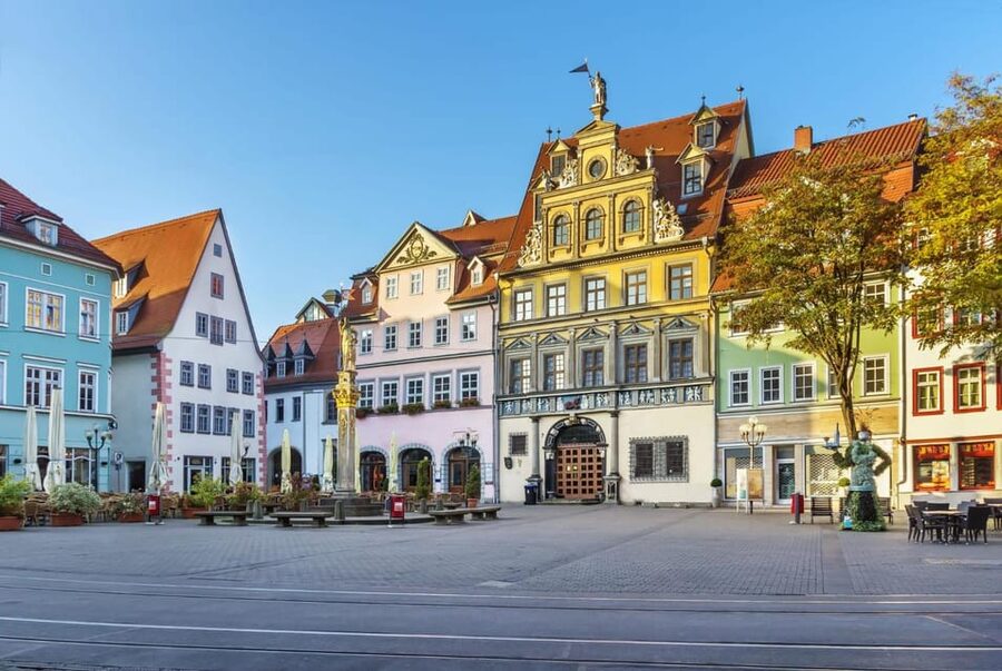 Erfurt: Express Walk with a Local - Starting at Angerbrunnen