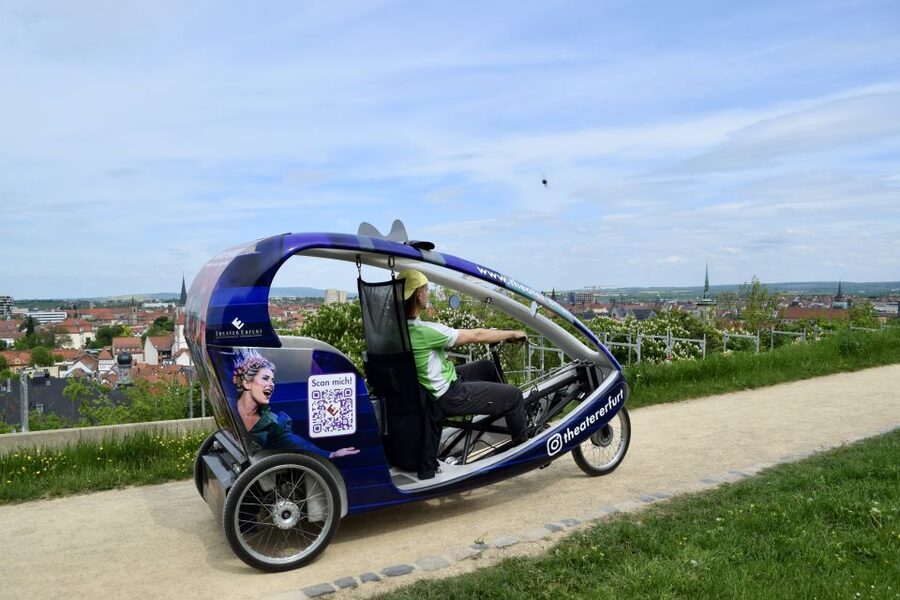 Erfurt: Guided Petersberg Citadel Tour by E-Rickshaw - Why Petersberg Citadel works well from a rickshaw