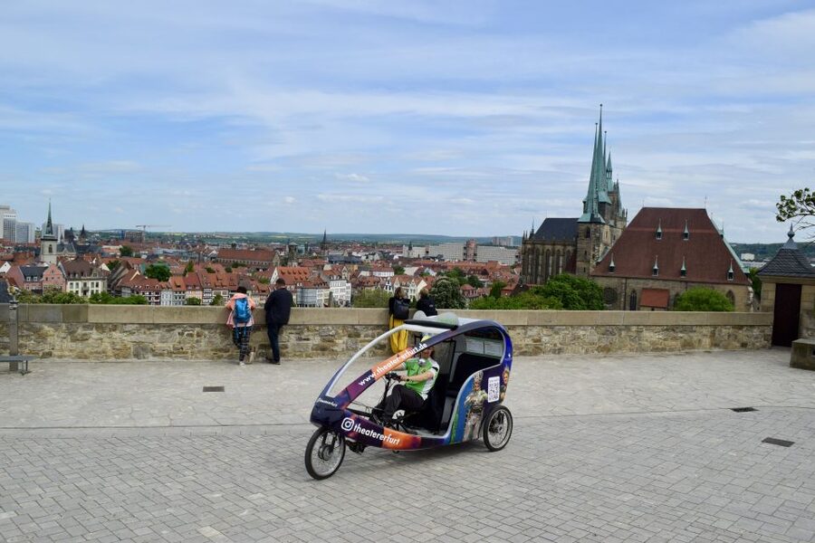 Erfurt: Guided Petersberg Citadel Tour by E-Rickshaw - Meeting at Fischmarkt in Erfurt’s old town