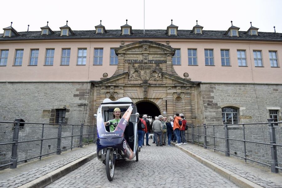 Erfurt: Guided Petersberg Citadel Tour by E-Rickshaw - Is $79 good value for two people?