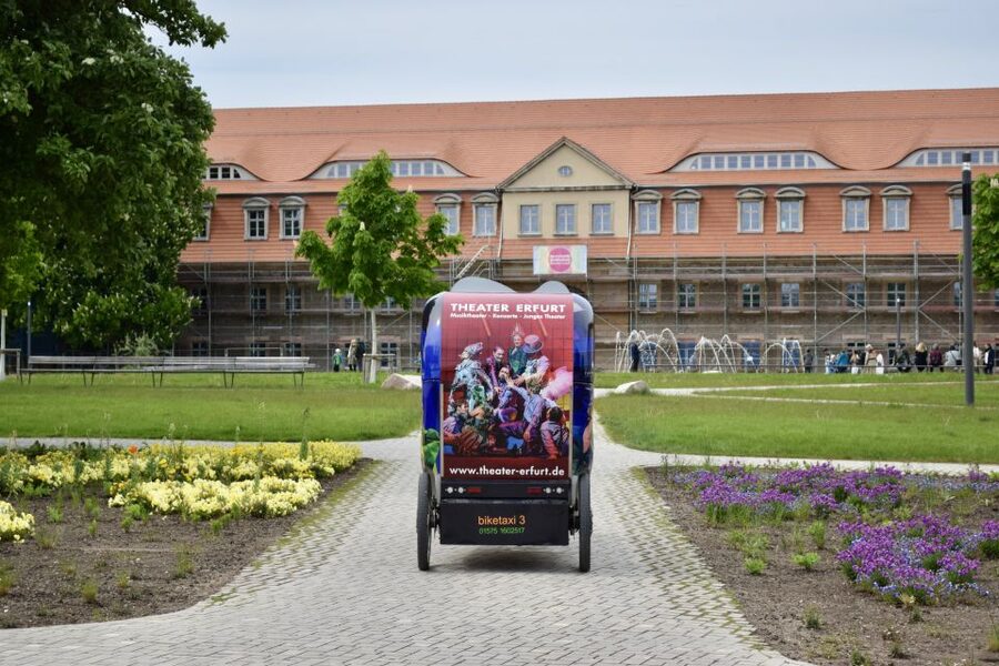 Erfurt: Guided Petersberg Citadel Tour by E-Rickshaw - Who should book this Erfurt tour?
