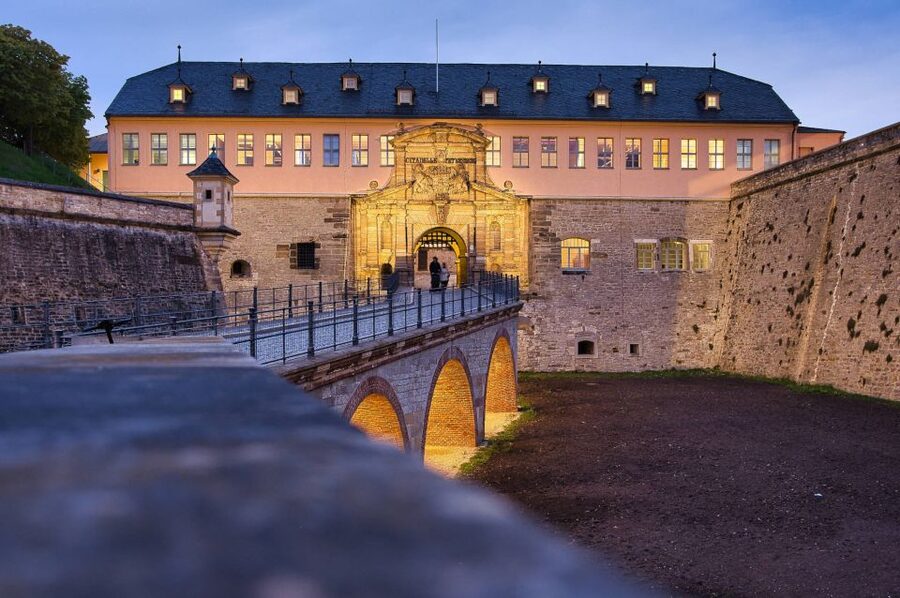 Erfurt: Guided Tour of The Petersberg Citadel - Stories that make the stonework matter