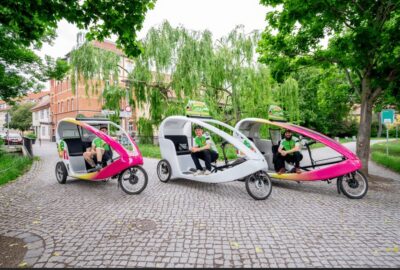 KiKa TV Characters Kids Tour by Pedicab