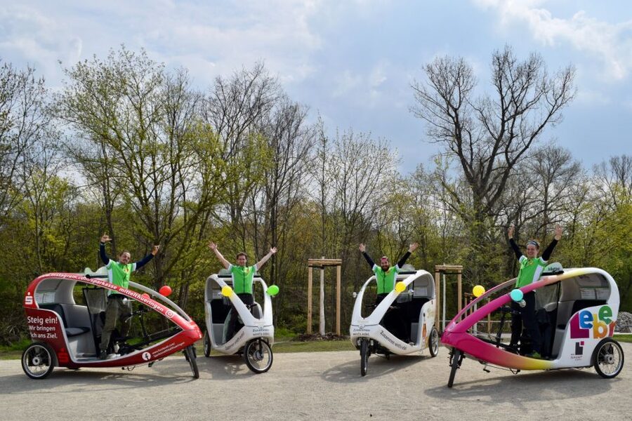Erfurt: KiKa TV Characters Kids Tour by Pedicab - Booking Details Worth Knowing