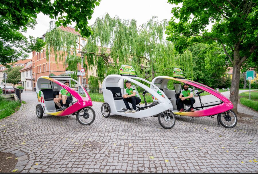 Erfurt: KiKa TV Characters Kids Tour by Pedicab - Finding Tabaluga, the Sandman, and Pittiplatsch