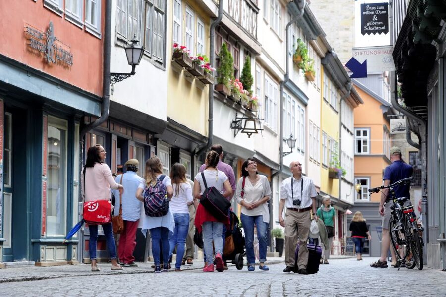 Erfurt: Old Town Guided Walking Tour - Why this Erfurt walk is worth your morning