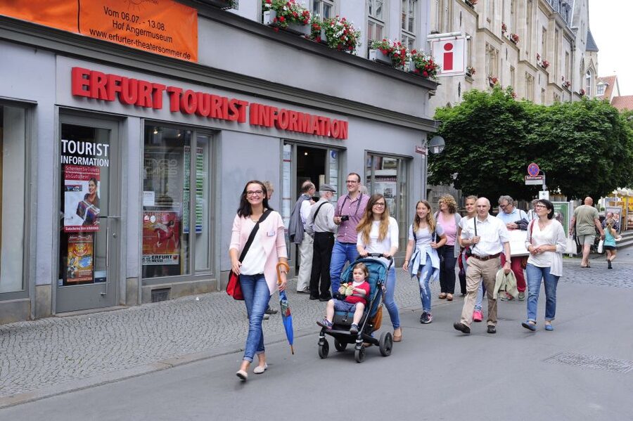 Erfurt: Old Town Guided Walking Tour - Two hours, rain or shine