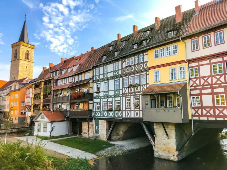 Erfurt: On the road with the Brückenkrämer. Walking tour with anniversary tasting. - Why the Krämerbrücke deserves more than a photograph