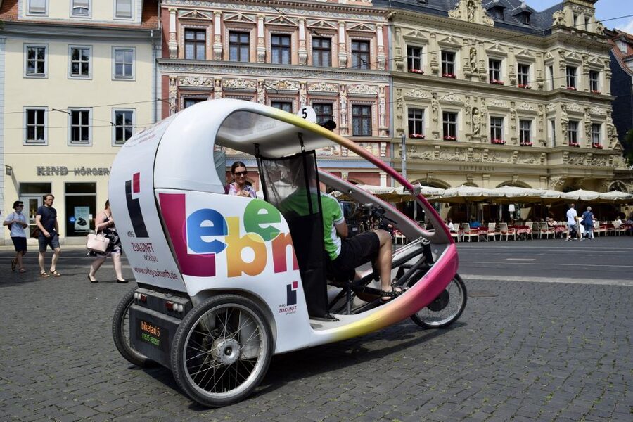 Erfurt: Romantic Rickshaw Tour For Two - Price, comfort, and the private format
