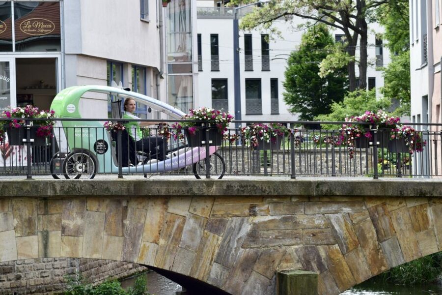 Erfurt: Romantic Rickshaw Tour For Two - Guides, language, and the feel of the ride