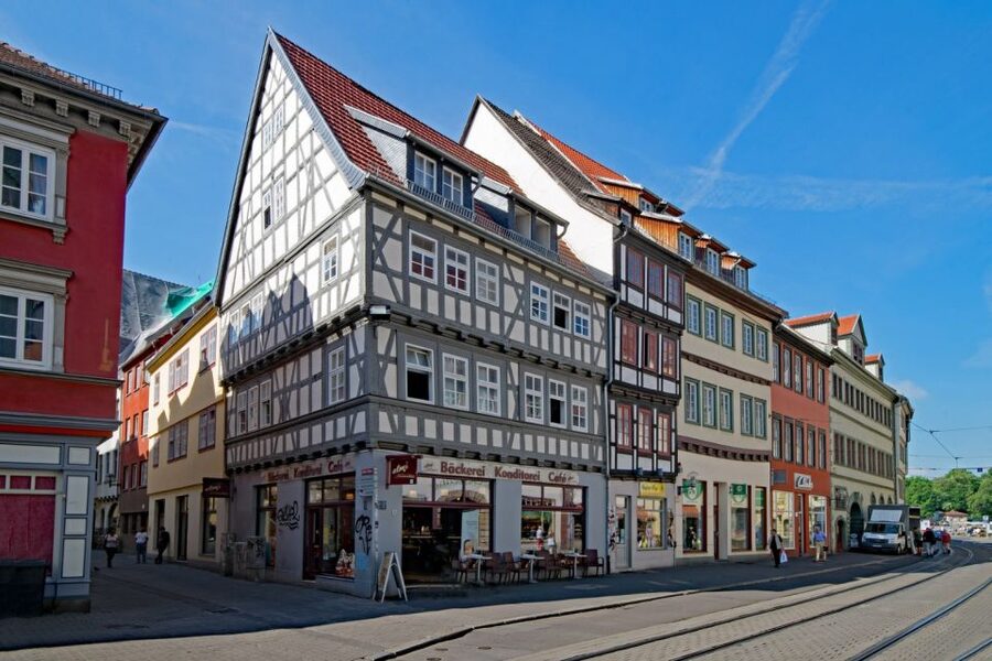 Erfurt: Schnitzeljagd, selbstgeführte Highlights-Tour - Petersberg Fortress and the longer walk