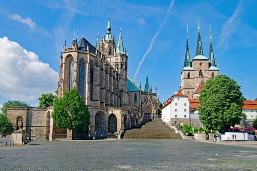 Erfurt: Schnitzeljagd, selbstgeführte Highlights-Tour - How the eleven-envelope system works