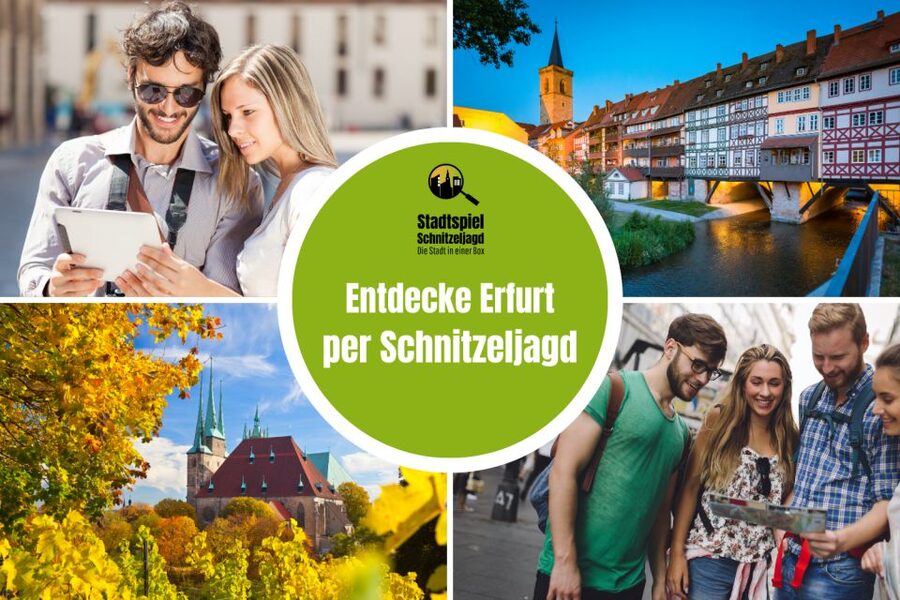Erfurt: Schnitzeljagd, selbstgeführte Highlights-Tour - Who will enjoy this Erfurt walk