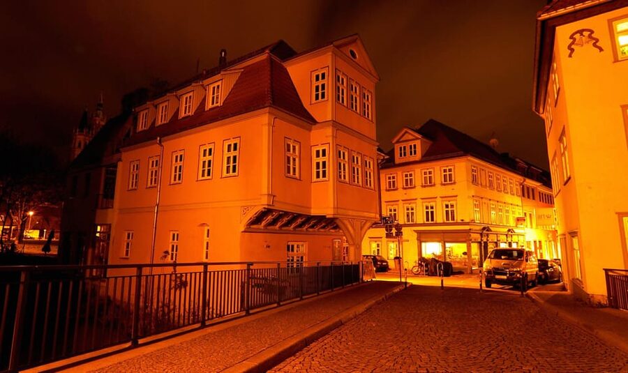 Erfurt: With Night Watchman Schwalbe through the Old Town, including tasting - Price and value at $18