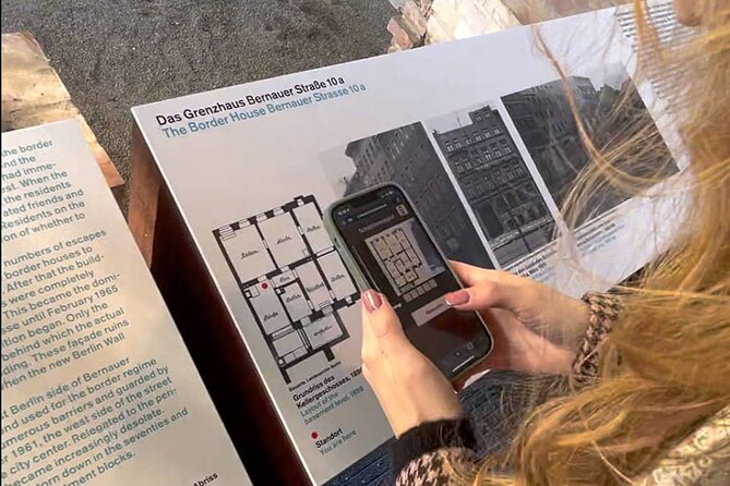 Escaping and spying on the Berlin Wall Scavenger hunt - Following Siegfried Kath’s escape attempt