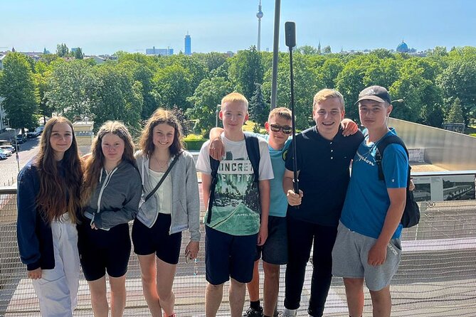 Escaping and spying on the Berlin Wall Scavenger hunt - Cold weather, rain, and phone preparation