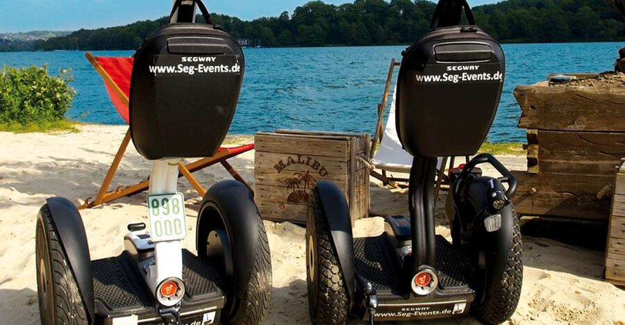 Essen: Segway Tour Along the Baldeneysee - The bird sanctuary and its unexpected residents